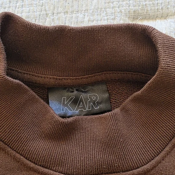 Graphic Sweatshirt Y2K Streetwear Crewneck Vintage Grunge Crewneck Pullover - Picture 8 of 11